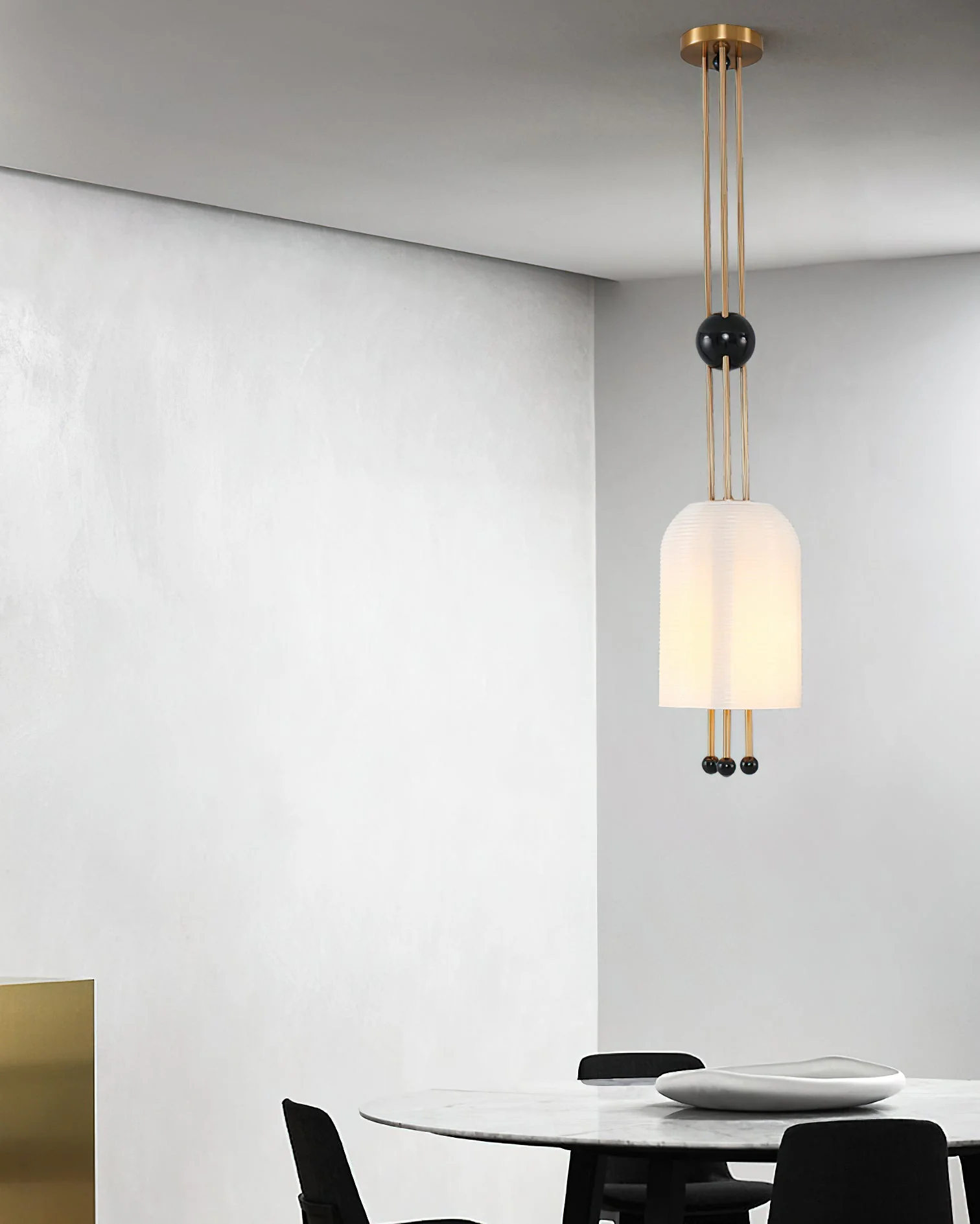 Voloraris Traditional Elegance Glass Pendant Light - Image 39