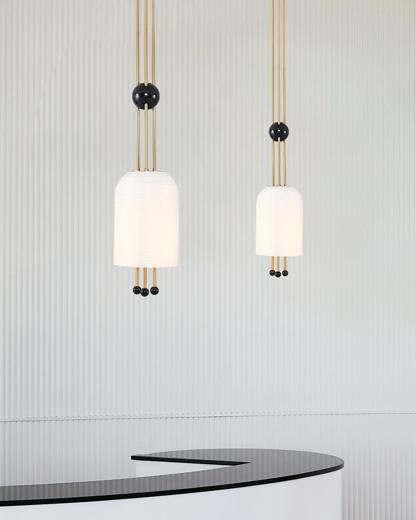 Voloraris Traditional Elegance Glass Pendant Light - Image 41