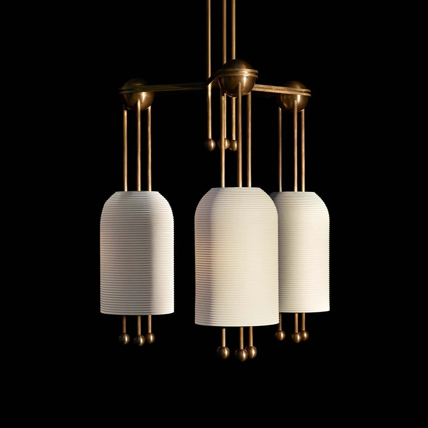 Voloraris Traditional Elegance Glass Pendant Light - Image 60