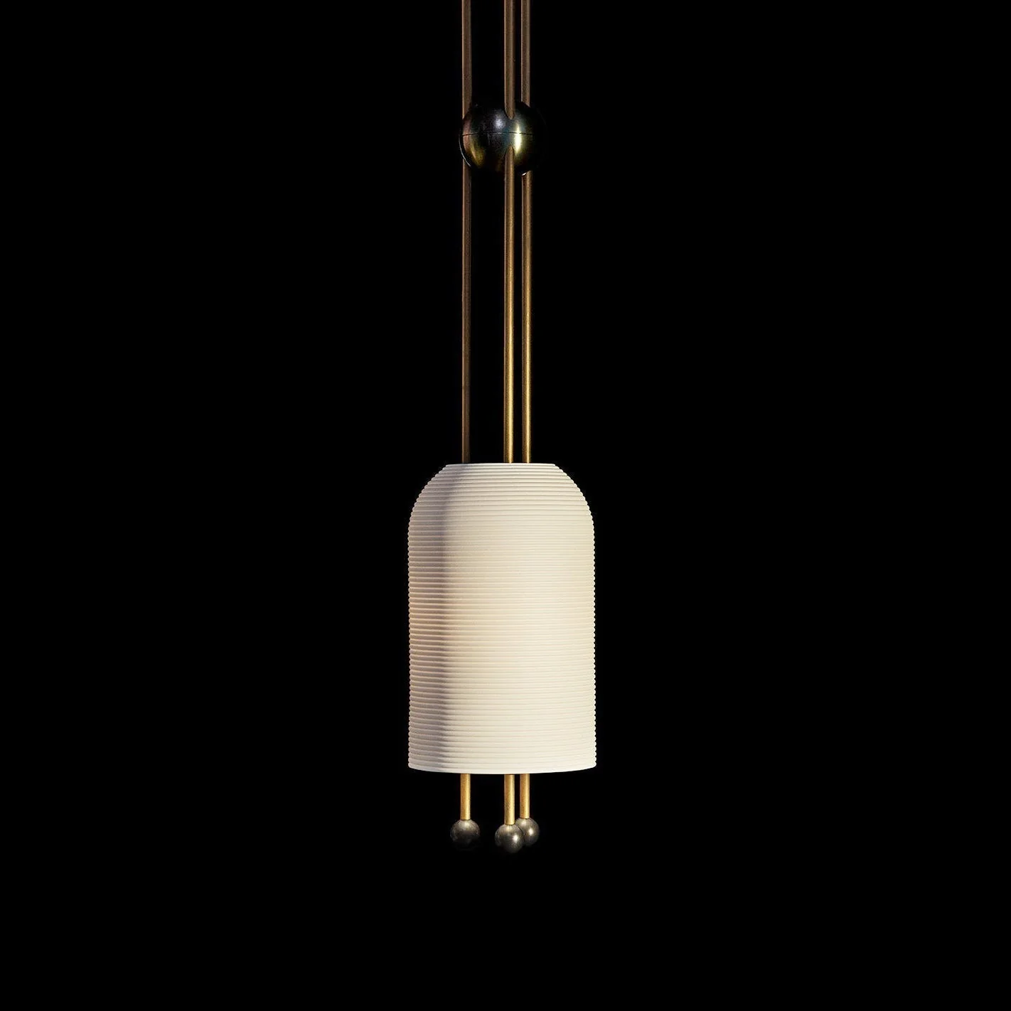 Voloraris Traditional Elegance Glass Pendant Light - Image 62