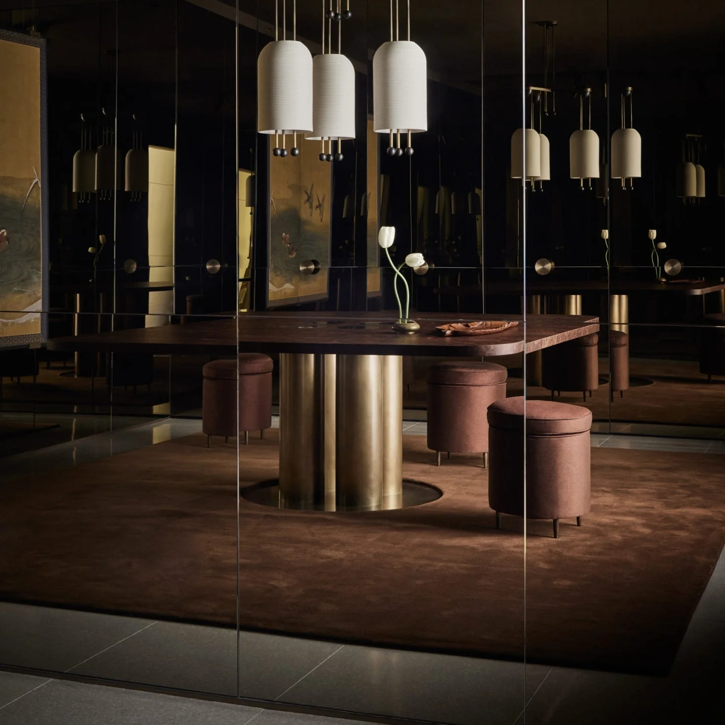 Voloraris Traditional Elegance Glass Pendant Light - Image 64