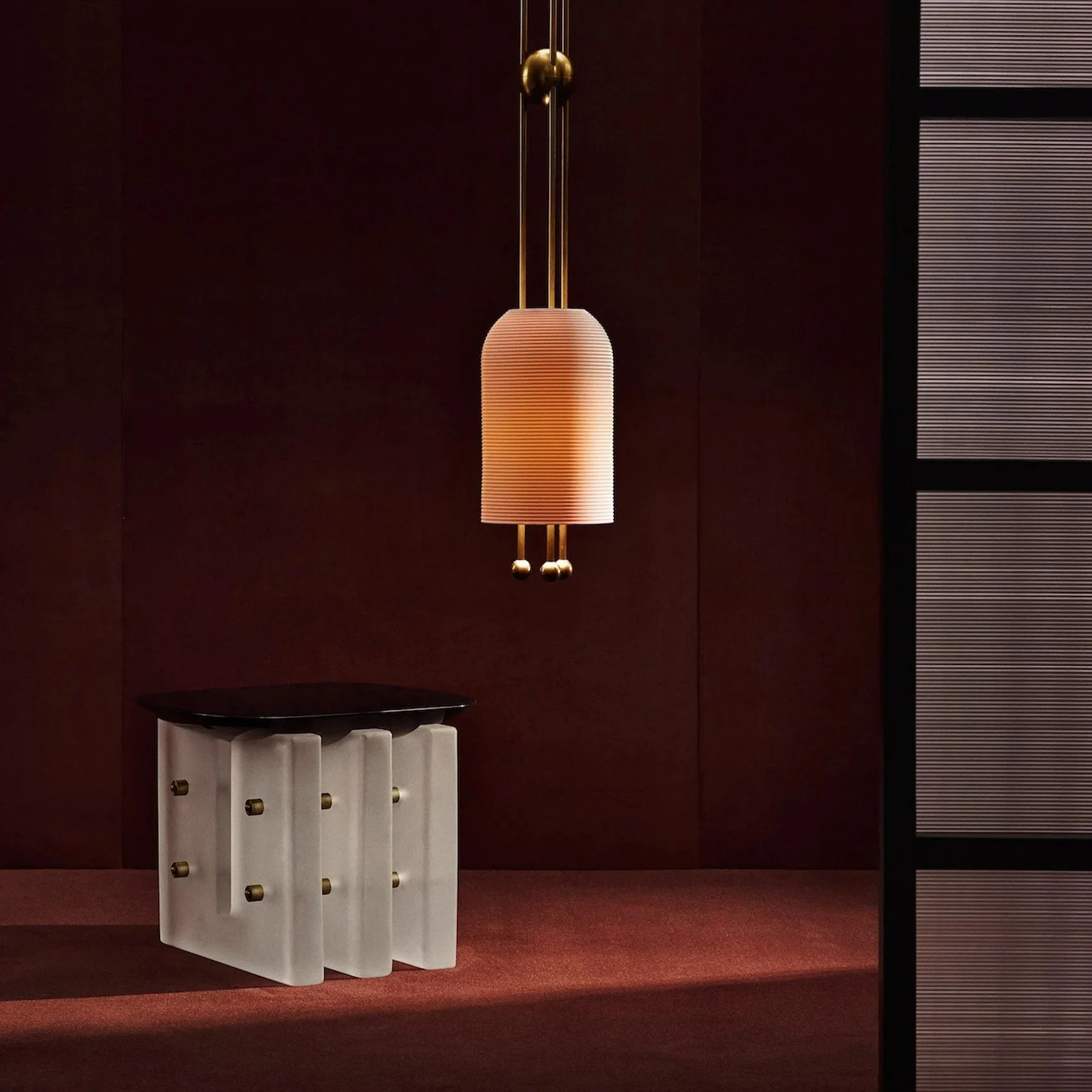 Voloraris Traditional Elegance Glass Pendant Light - Image 65