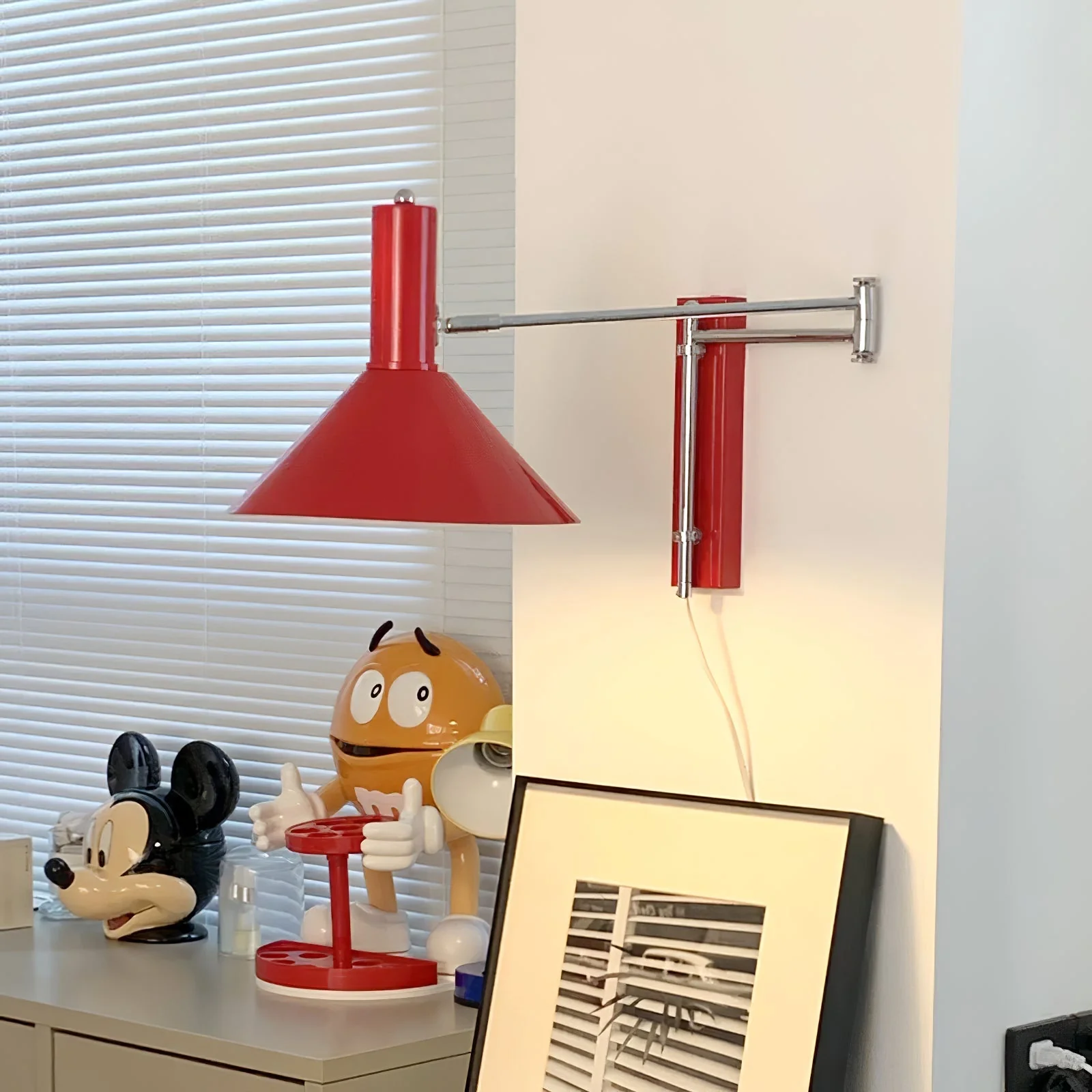 Voltige Industrial Wall Light - Image 3