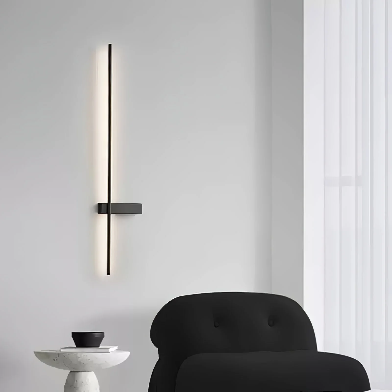 Voraee Modern Minimalist Linear Sconce Wall lamp - Image 2
