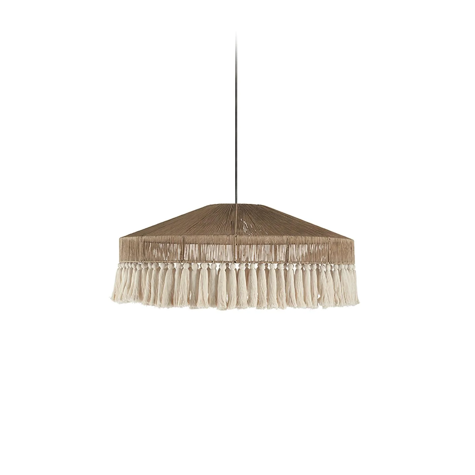 Vorenth Hemp Rope Pendant Light - Image 17