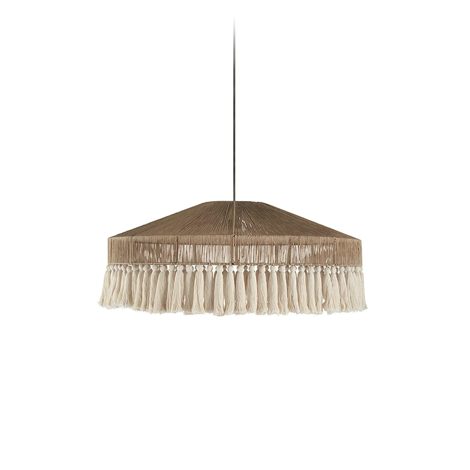 Vorenth Hemp Rope Pendant Light - Image 18