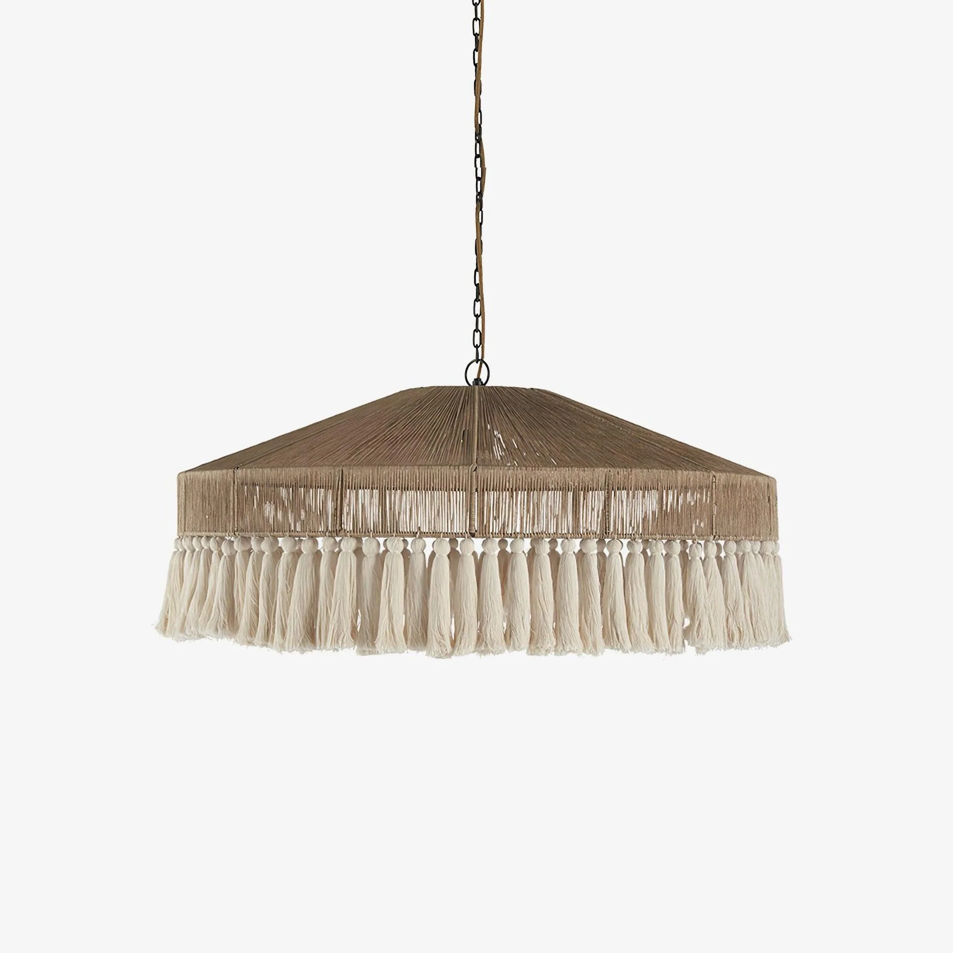 Vorenth Hemp Rope Pendant Light - Image 19