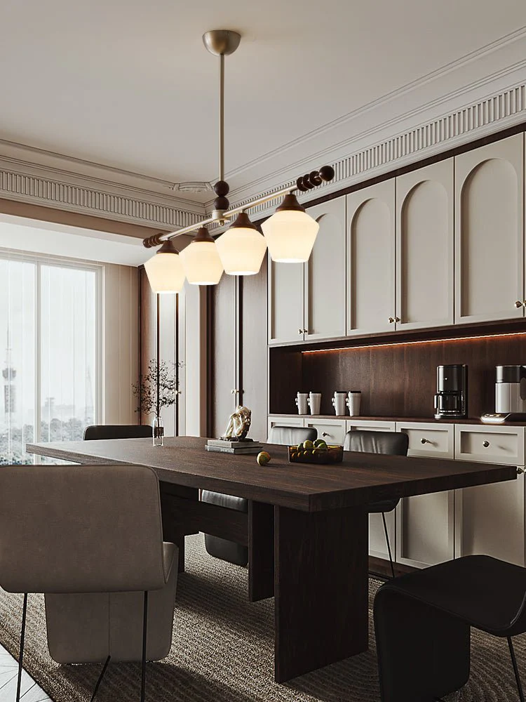 Vosole Traditional Elegance Vintage Wood Chandelier - Image 26