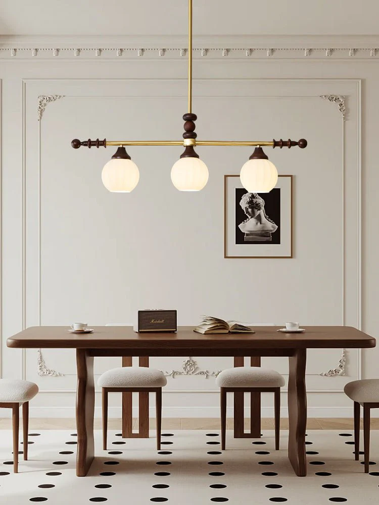 Vosole Traditional Elegance Vintage Wood Chandelier - Image 27