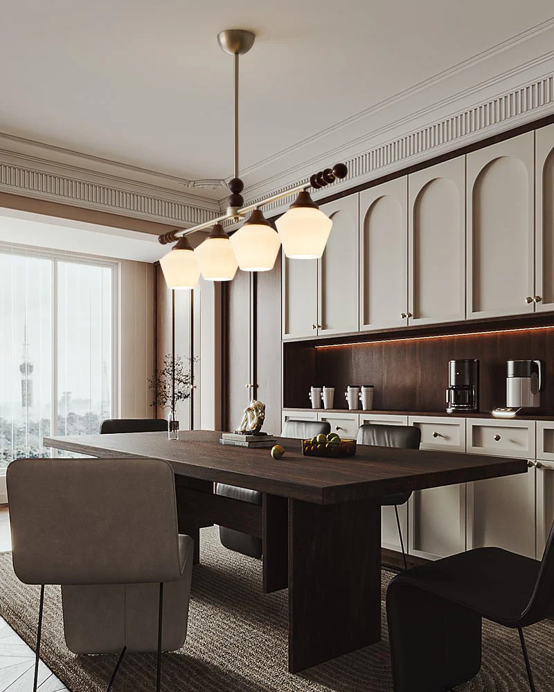 Vosole Traditional Elegance Vintage Wood Chandelier - Image 28