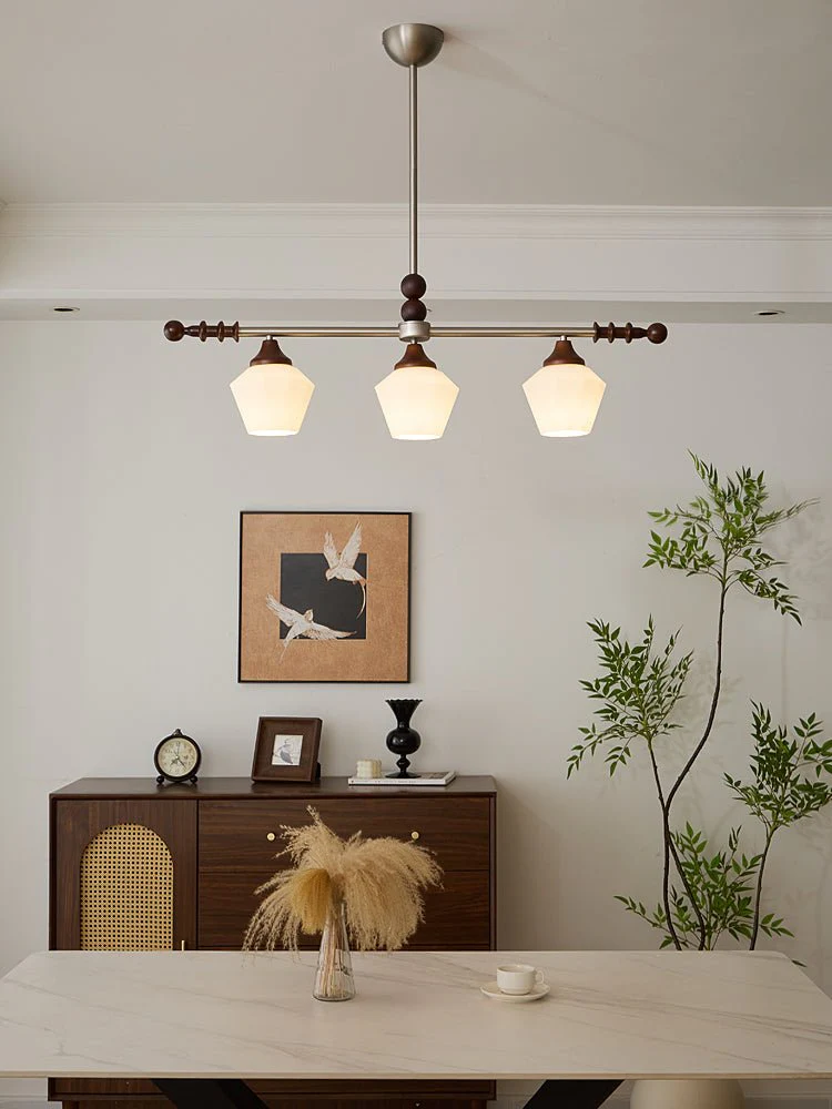 Vosole Traditional Elegance Vintage Wood Chandelier - Image 29