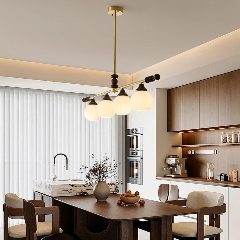 Vosole Traditional Elegance Vintage Wood Chandelier - Image 31