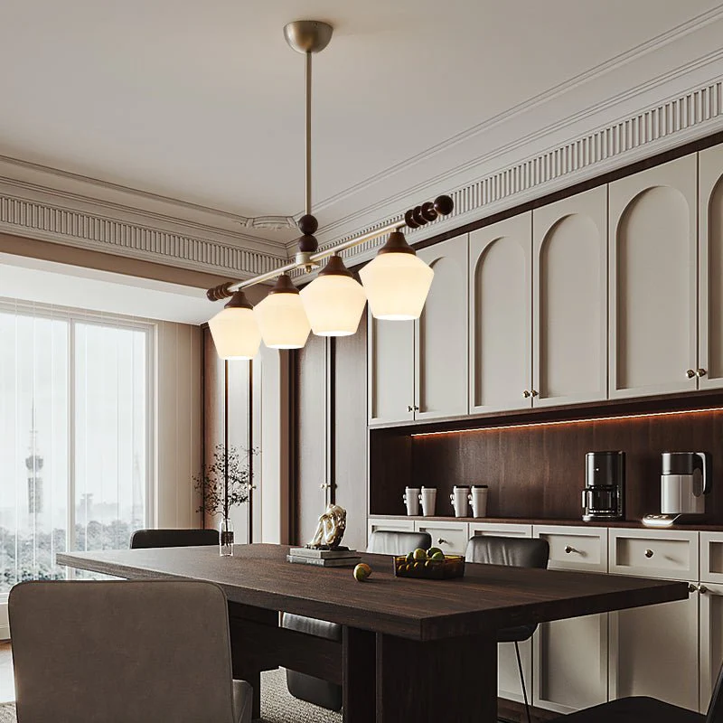 Vosole Traditional Elegance Vintage Wood Chandelier - Image 32