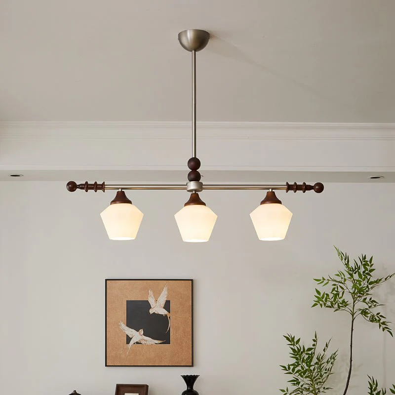 Vosole Traditional Elegance Vintage Wood Chandelier - Image 33
