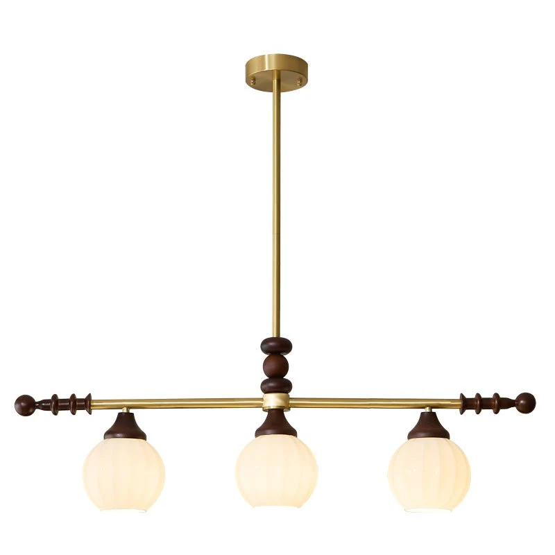 Vosole Traditional Elegance Vintage Wood Chandelier - Image 38