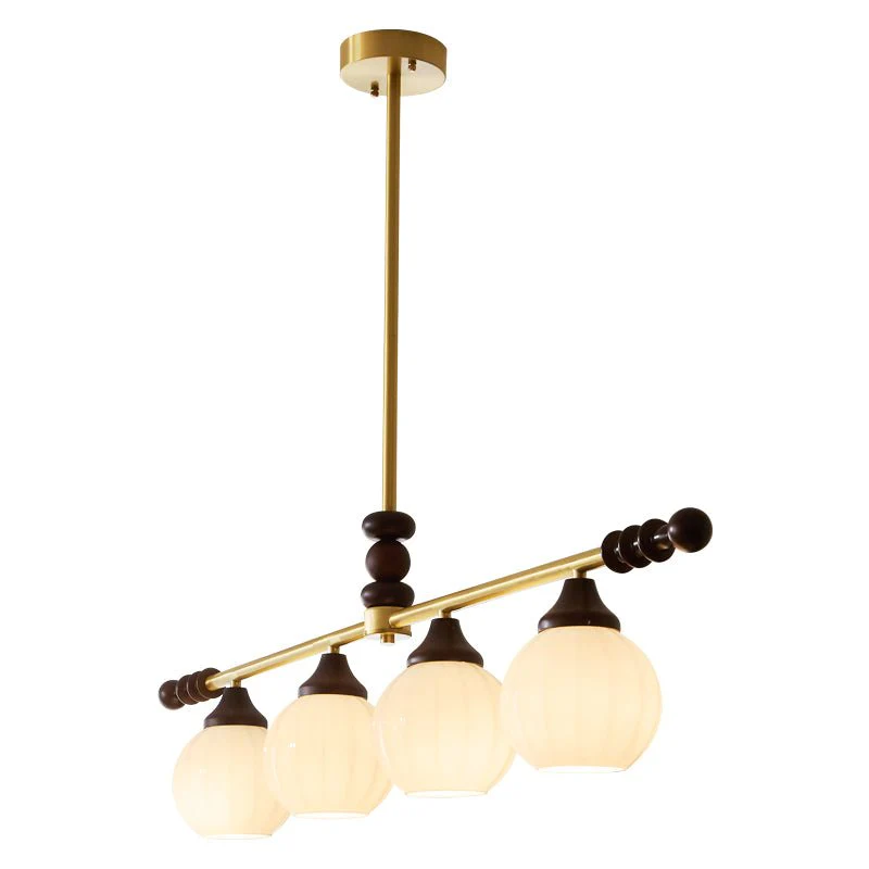 Vosole Traditional Elegance Vintage Wood Chandelier - Image 41
