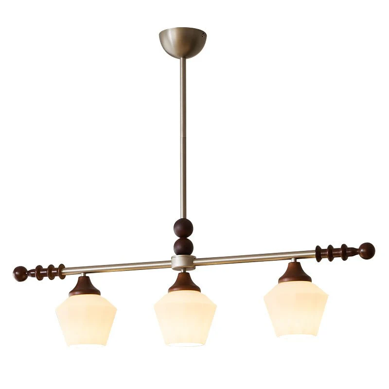 Vosole Traditional Elegance Vintage Wood Chandelier - Image 42