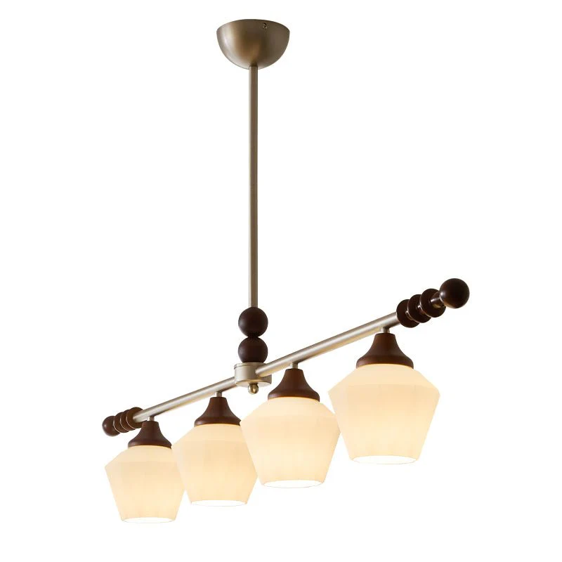 Vosole Traditional Elegance Vintage Wood Chandelier - Image 43