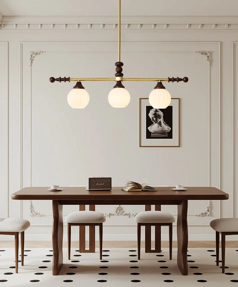 Vosole Traditional Elegance Vintage Wood Chandelier - Image 44