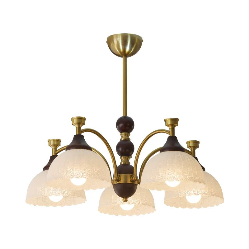 Vosolir Traditional Elegance Wood Chandelier - Image 11