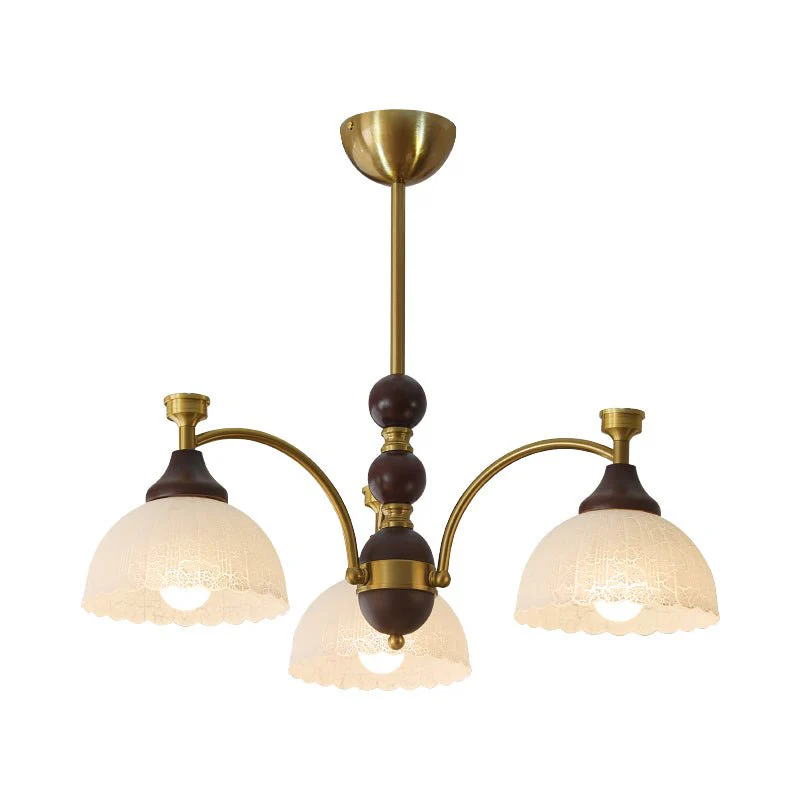 Vosolir Traditional Elegance Wood Chandelier - Image 14