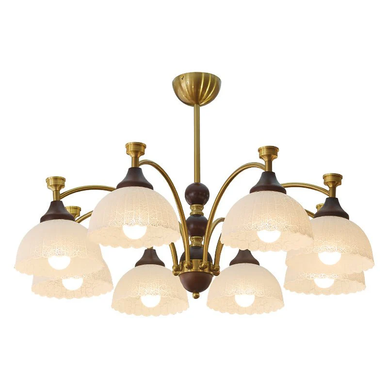Vosolir Traditional Elegance Wood Chandelier - Image 17
