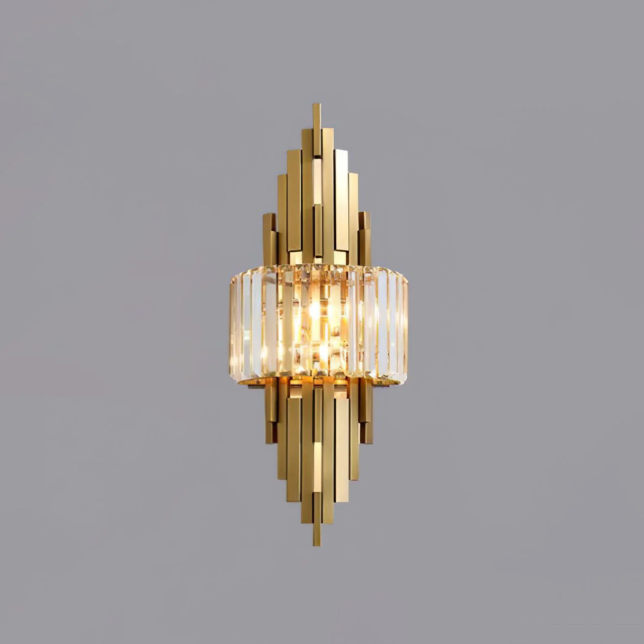 Voveliel Postmodern Luxury Crystal Glass Wall Lamp - Image 12