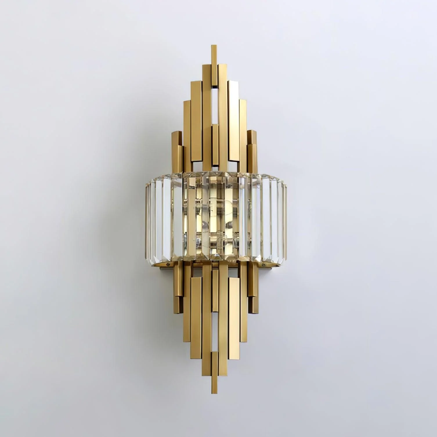 Voveliel Postmodern Luxury Crystal Glass Wall Lamp - Image 13
