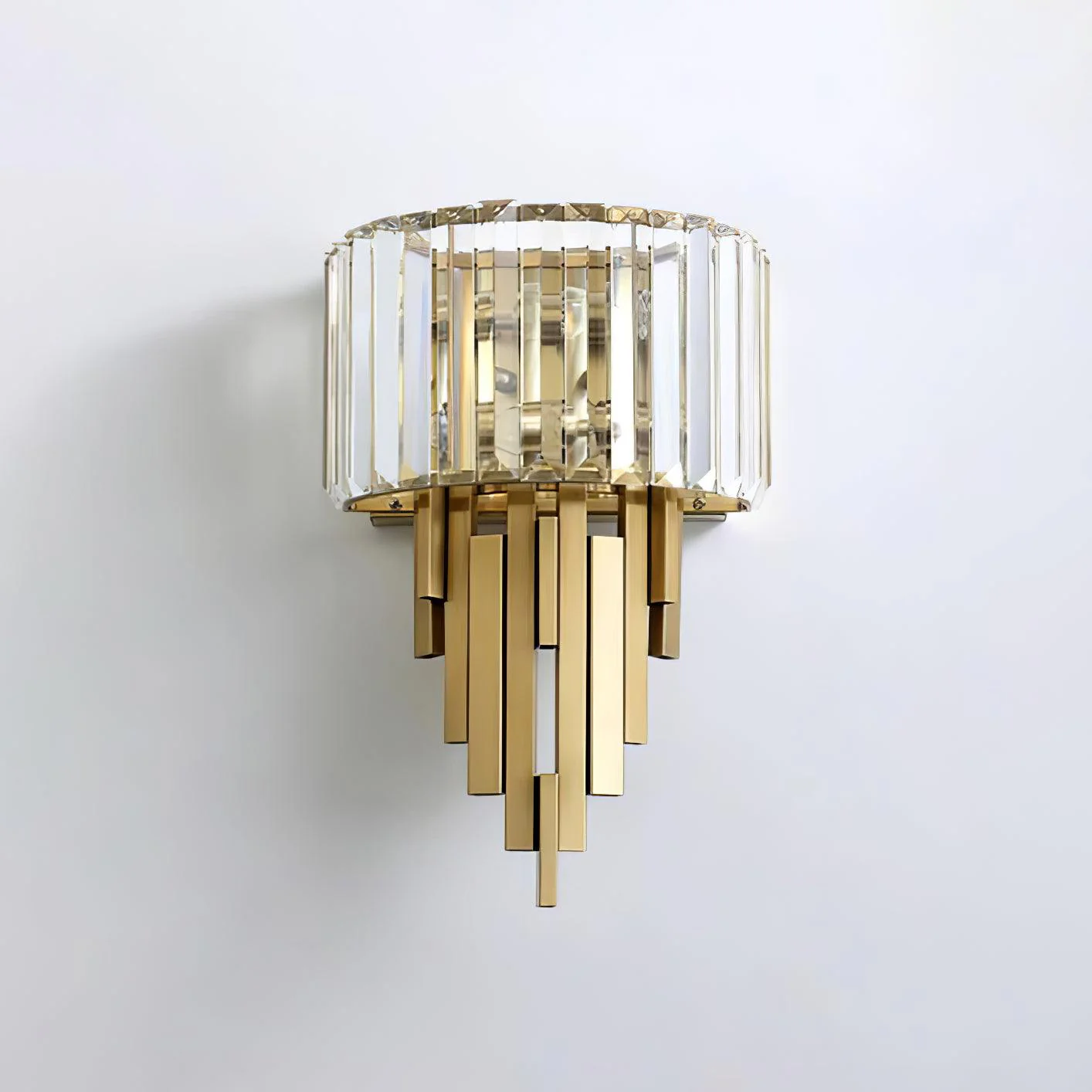 Voveliel Postmodern Luxury Crystal Glass Wall Lamp - Image 14