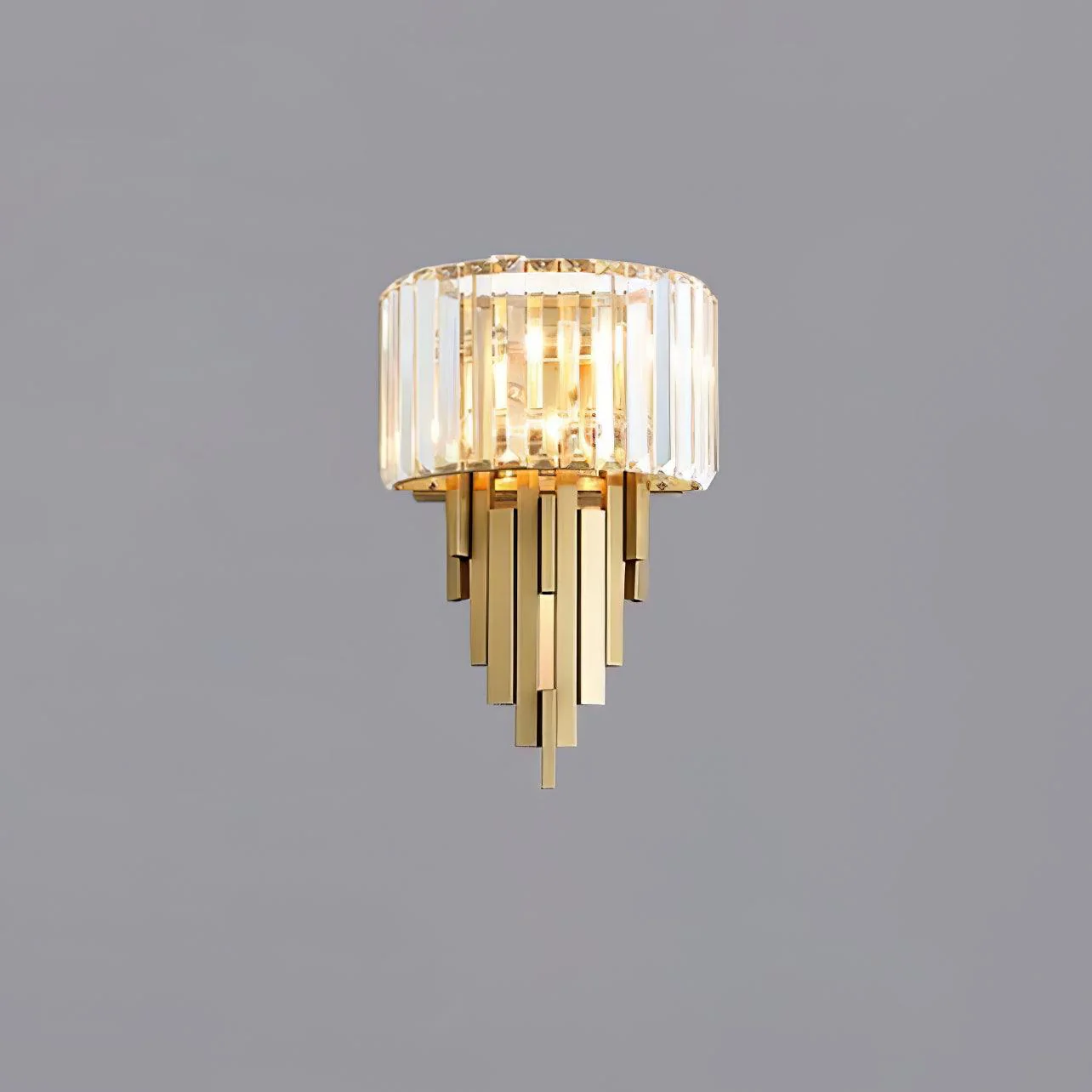 Voveliel Postmodern Luxury Crystal Glass Wall Lamp - Image 23