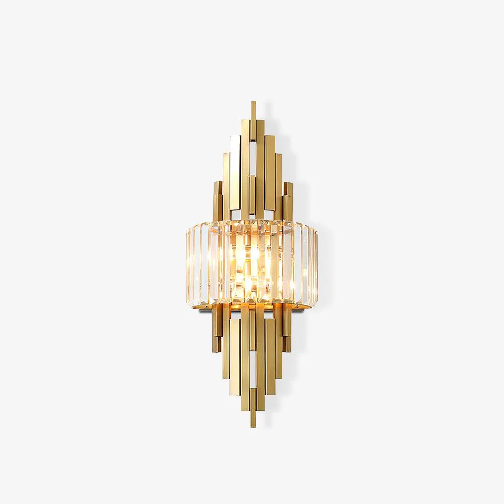 Voveliel Postmodern Luxury Crystal Glass Wall Lamp - Image 24
