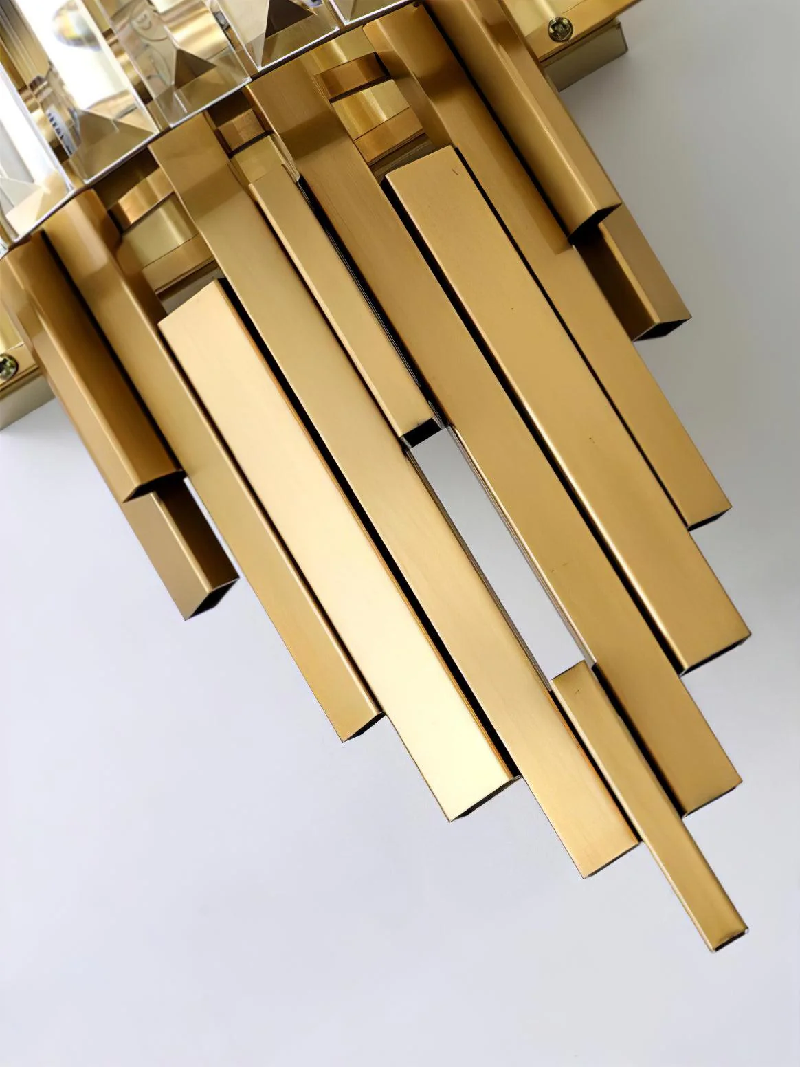 Voveliel Postmodern Luxury Crystal Glass Wall Lamp - Image 28