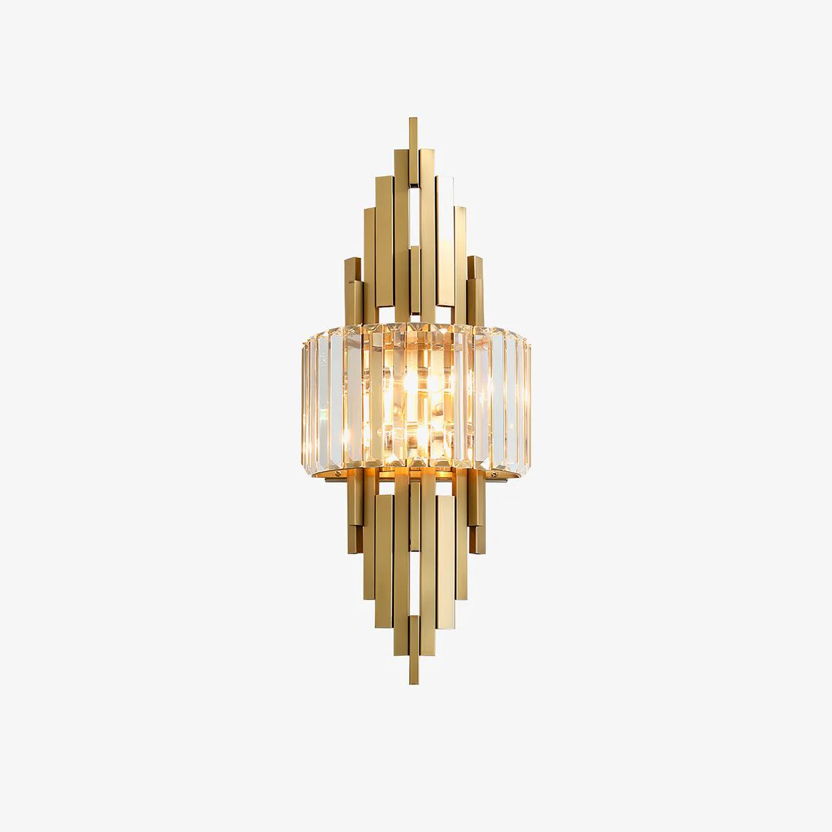 Voveliel Postmodern Luxury Crystal Glass Wall Lamp - Image 29