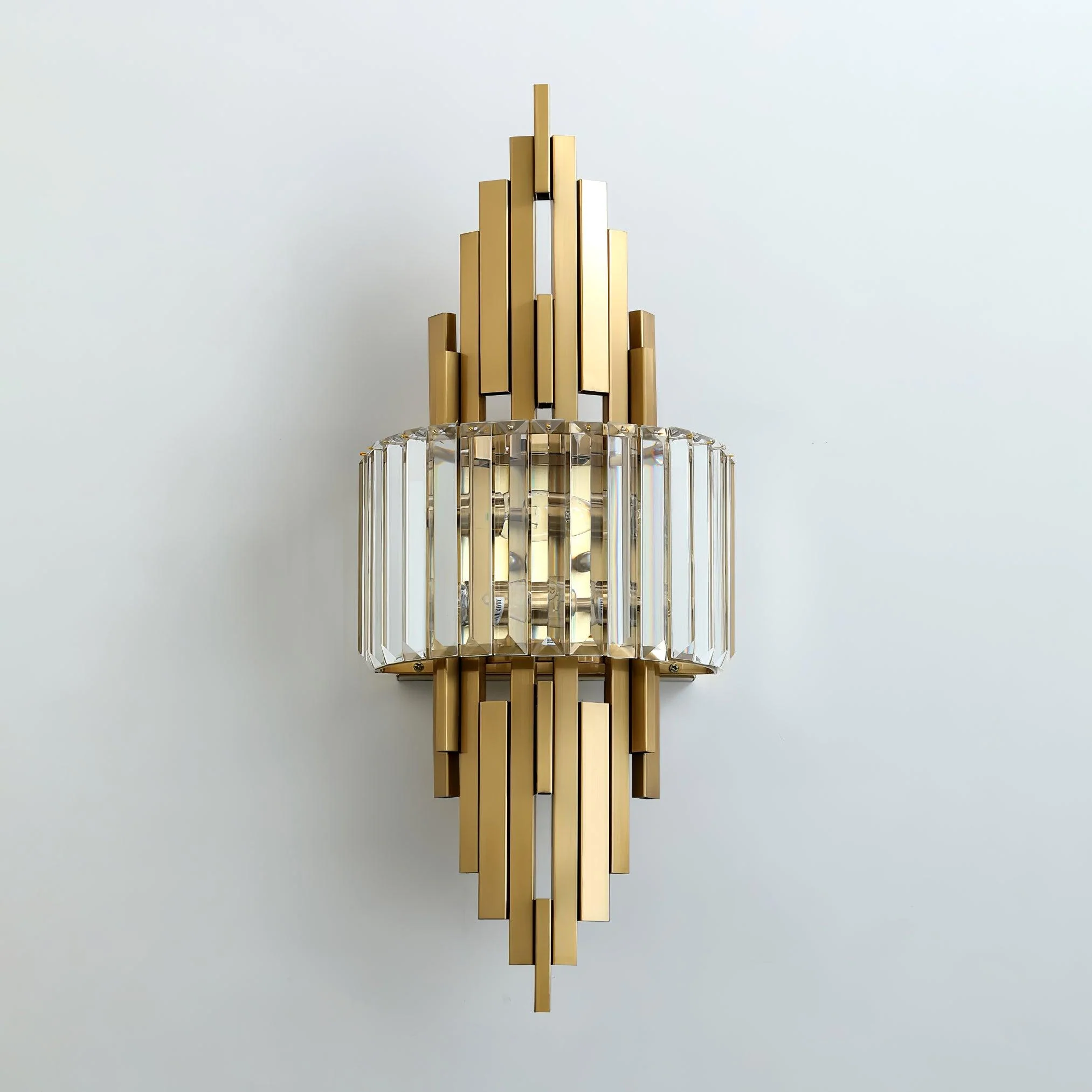 Voveliel Postmodern Luxury Crystal Glass Wall Lamp - Image 8