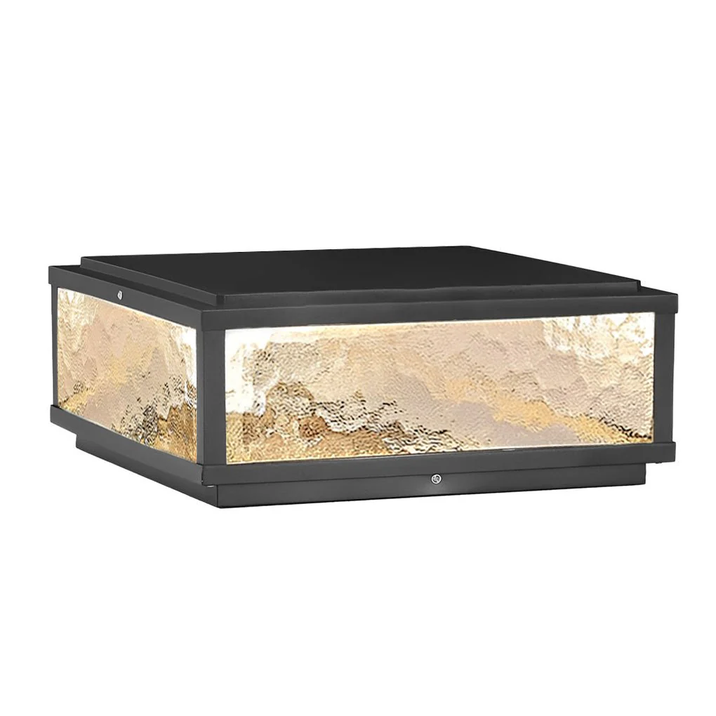 Vrda Modern LED Outdoor Post Fence Pillar Light - Image 10