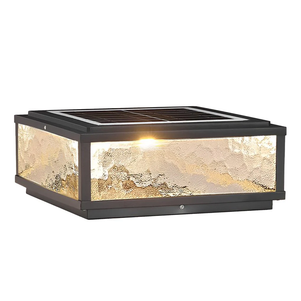 Vrda Modern LED Outdoor Post Fence Pillar Light - Image 3