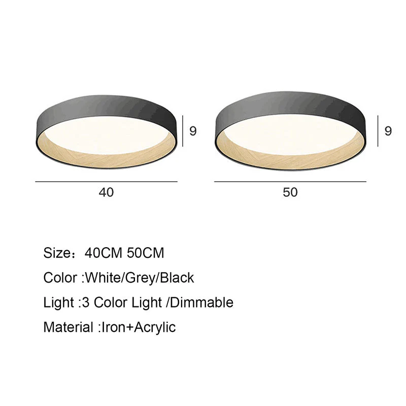Vuna Ceiling Light - Image 4
