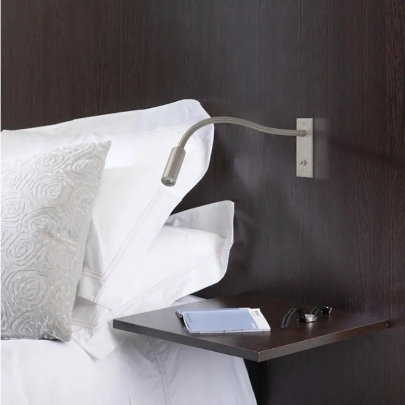 Vynex Minimalist Reading Adjustable Spotlight Wall Lamp - Image 3