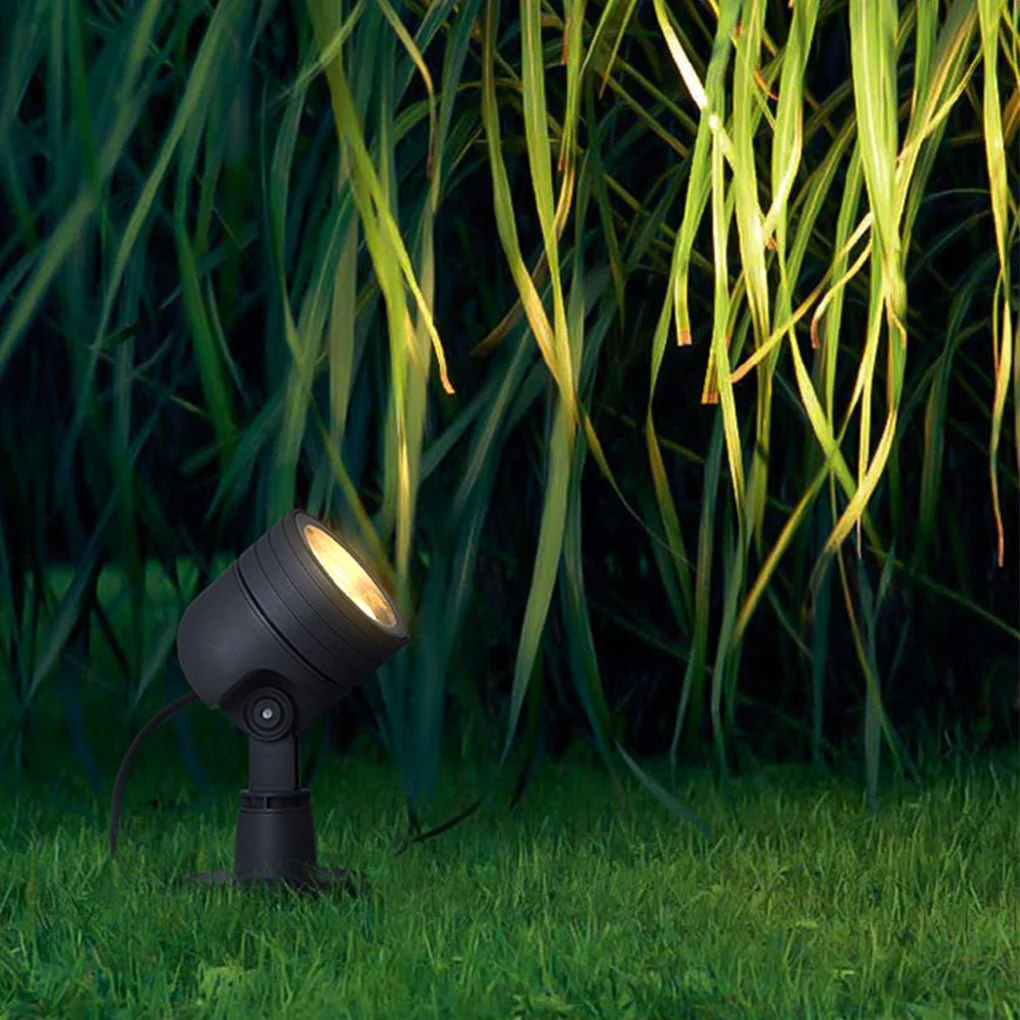 Wallace Landscape Outdoor Spotlight Lawn Light