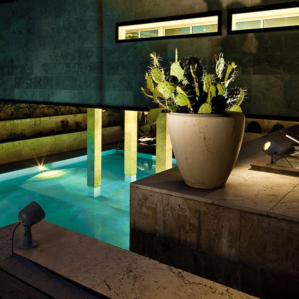 Wallace Landscape Outdoor Spotlight Lawn Light - Image 11