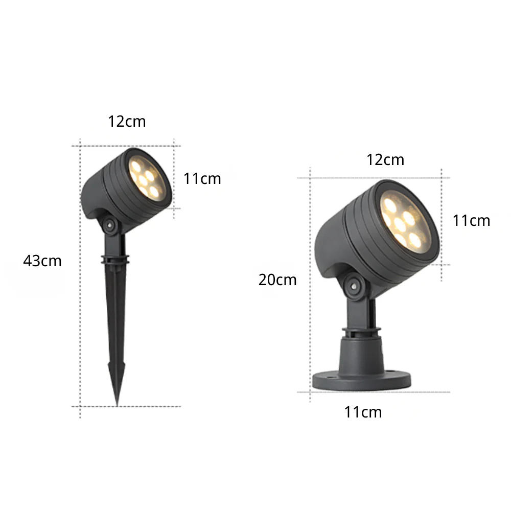Wallace Landscape Outdoor Spotlight Lawn Light - Image 15