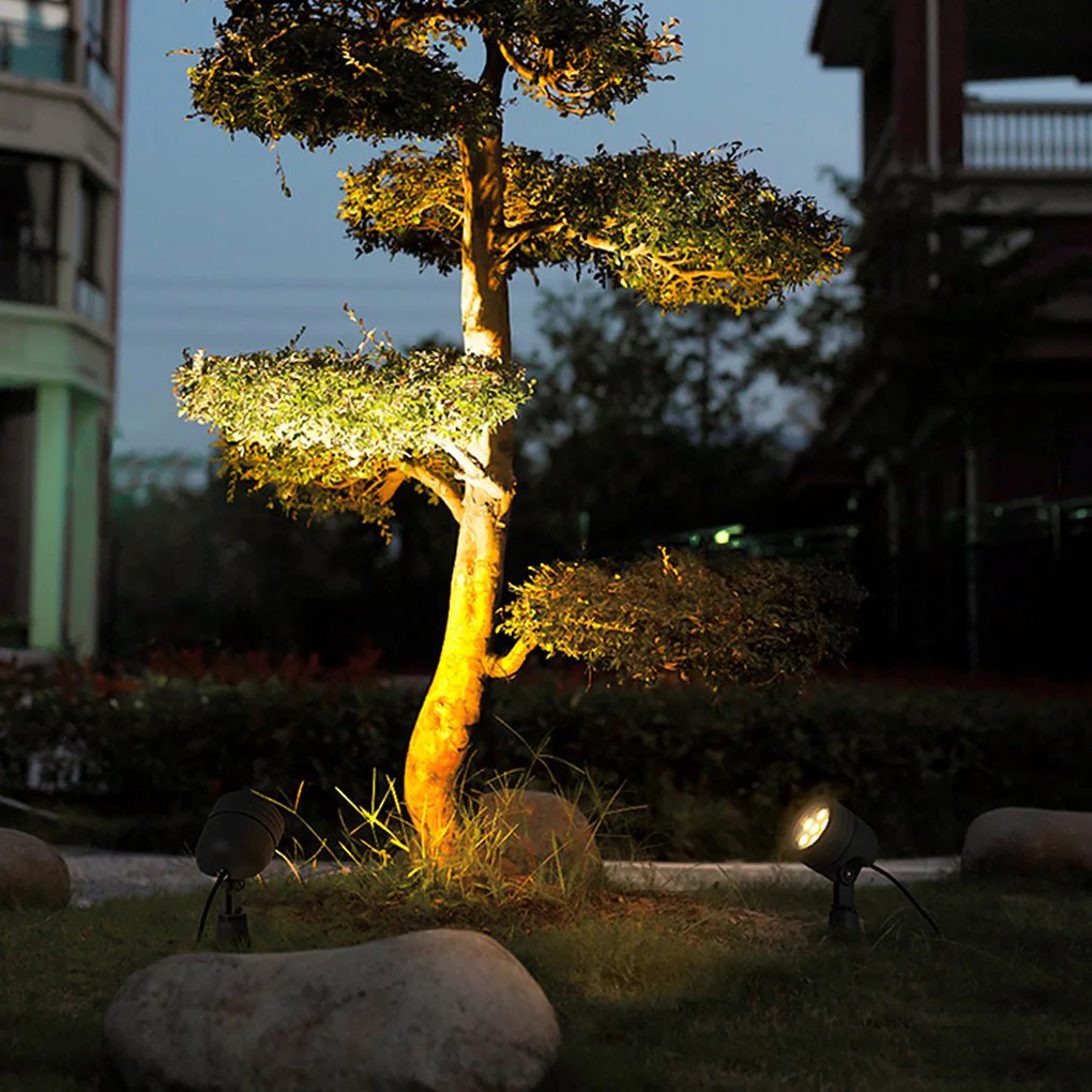 Wallace Landscape Outdoor Spotlight Lawn Light - Image 9