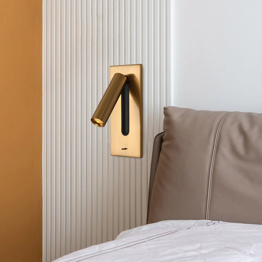 Wallace Modern Minimalist Rotating Sconce Wall lamp - Image 4