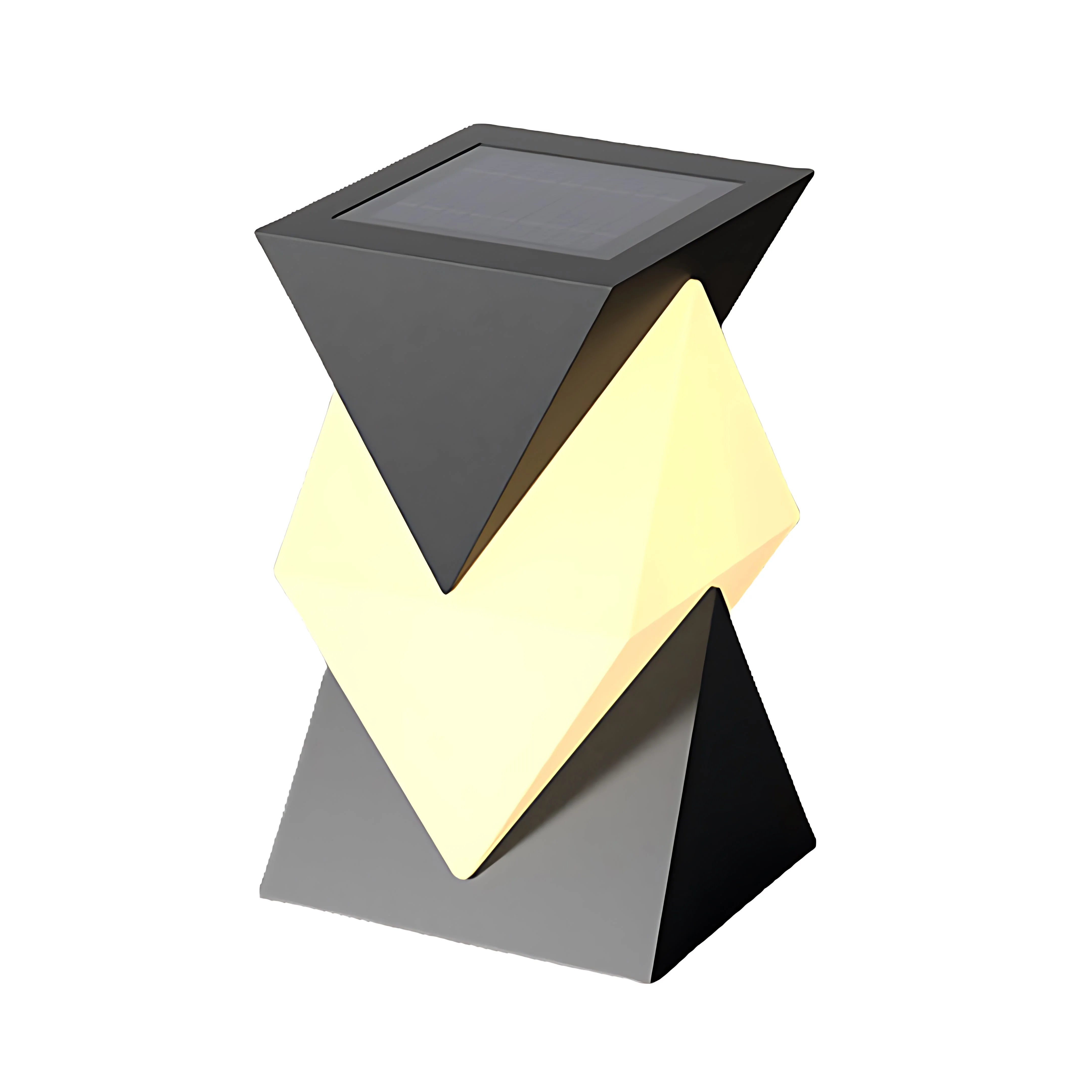 Walth Special Shaped Modern PE Outdoor Piller Light - Image 6