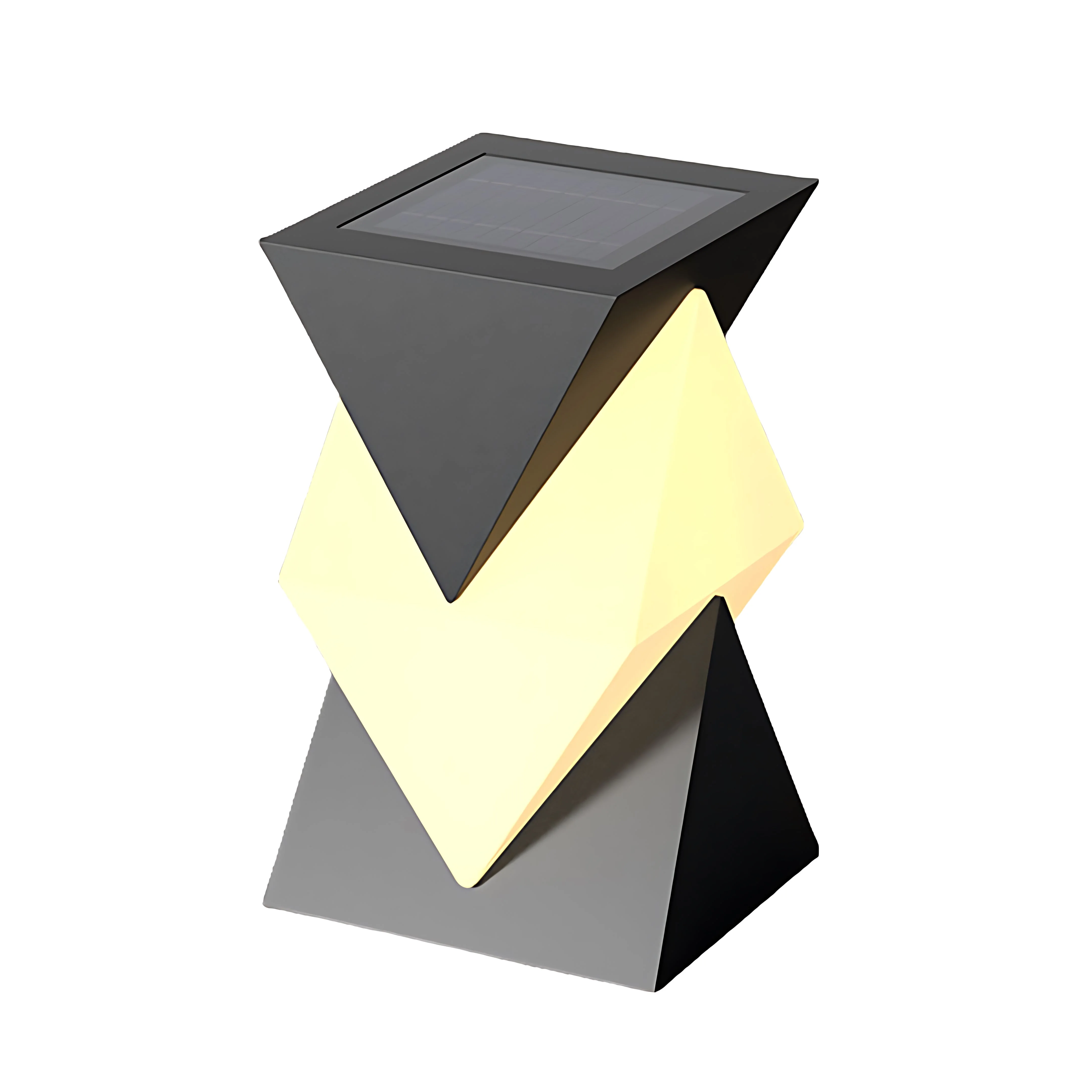 Walth Special Shaped Modern PE Outdoor Piller Light - Image 7