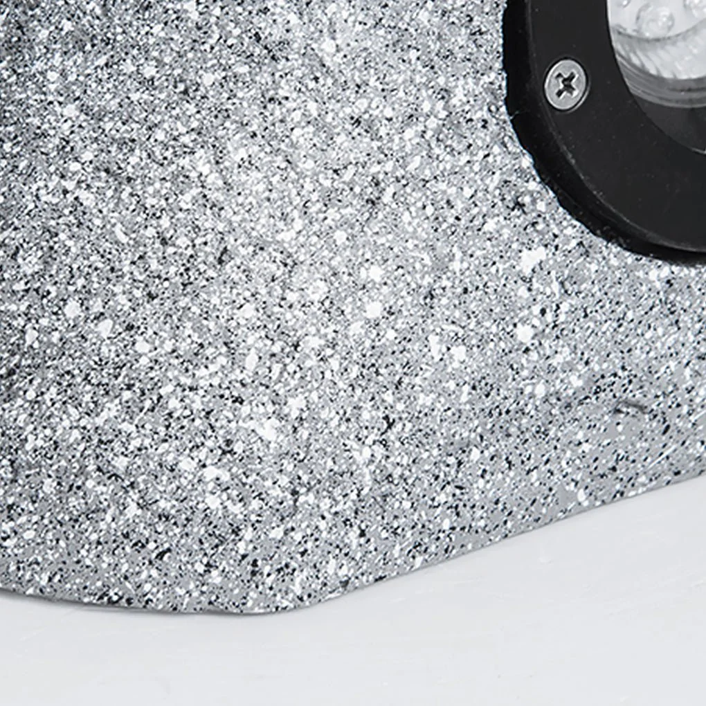 Walton Stone-Inspired Warm Illumination Resin Outdoor Light - Image 6
