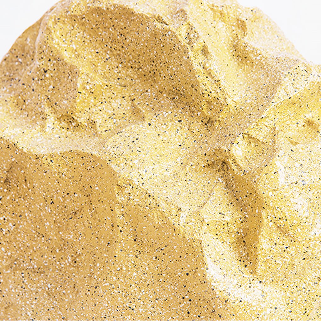 Walton Stone-Inspired Warm Illumination Resin Outdoor Light - Image 8