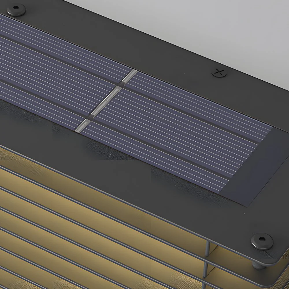 Ware Square Grids Modern Stainless Steel Outdoor Wall Lights - Image 5