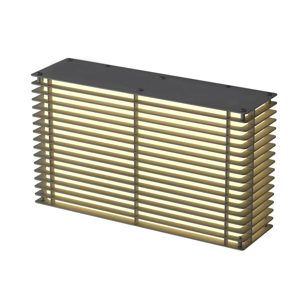 Ware Square Grids Modern Stainless Steel Outdoor Wall Lights - Image 7