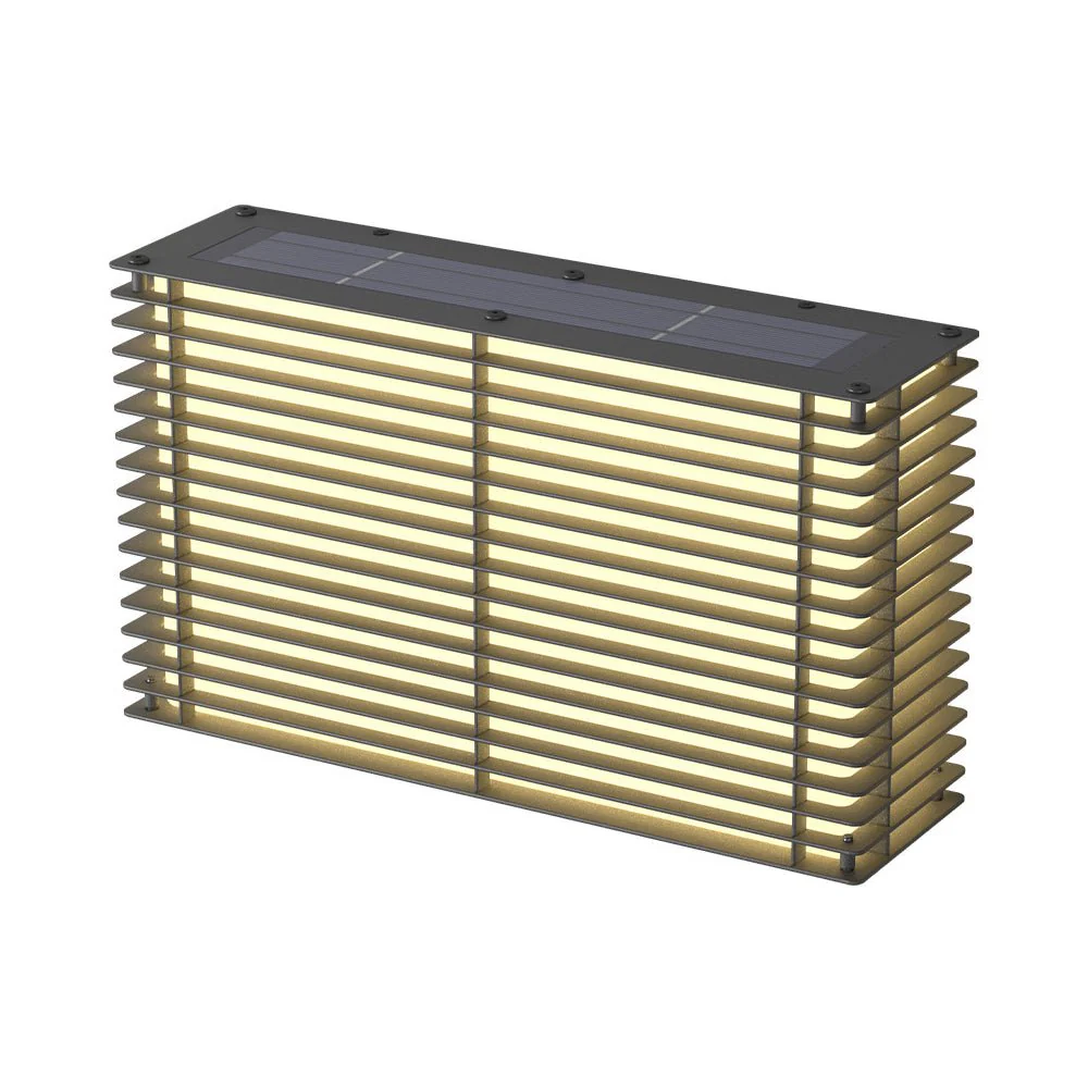 Ware Square Grids Modern Stainless Steel Outdoor Wall Lights - Image 8